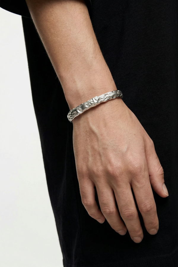 llayers Flux Sculptural Cuff Bracelet