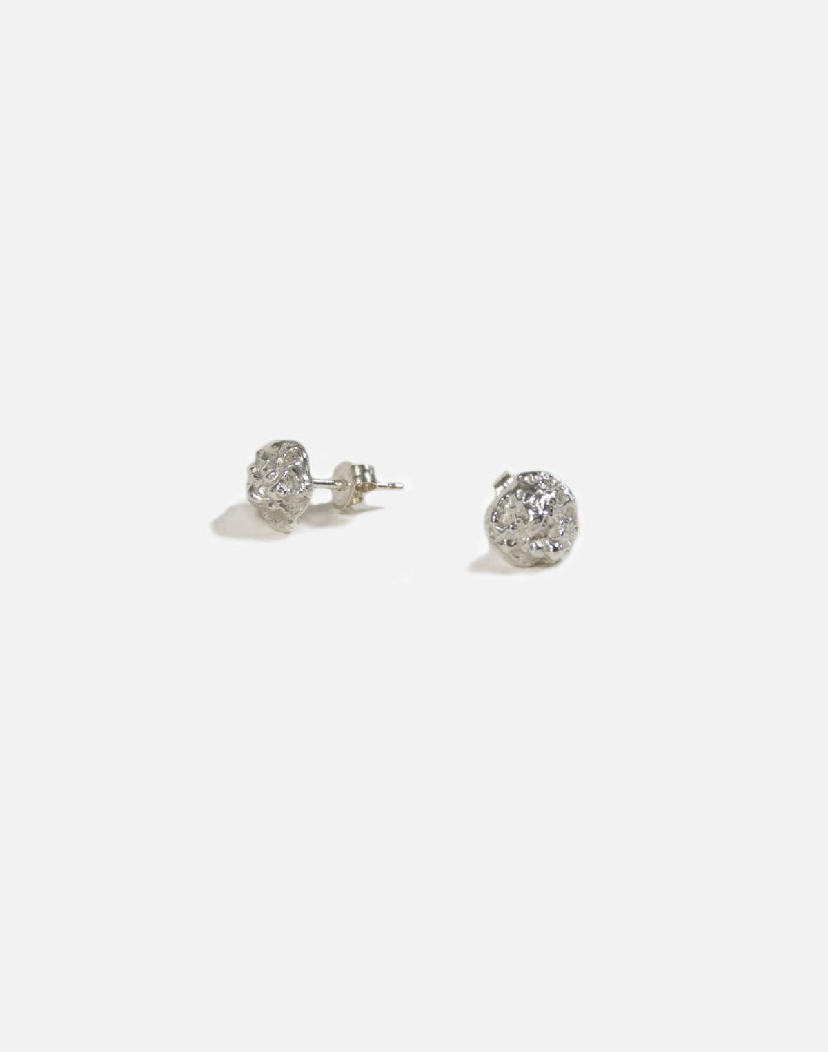 llayers Drusy Textured Stud Earrings - Image 1 of 4