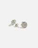 llayers Drusy Textured Stud Earrings - Thumbnail 4
