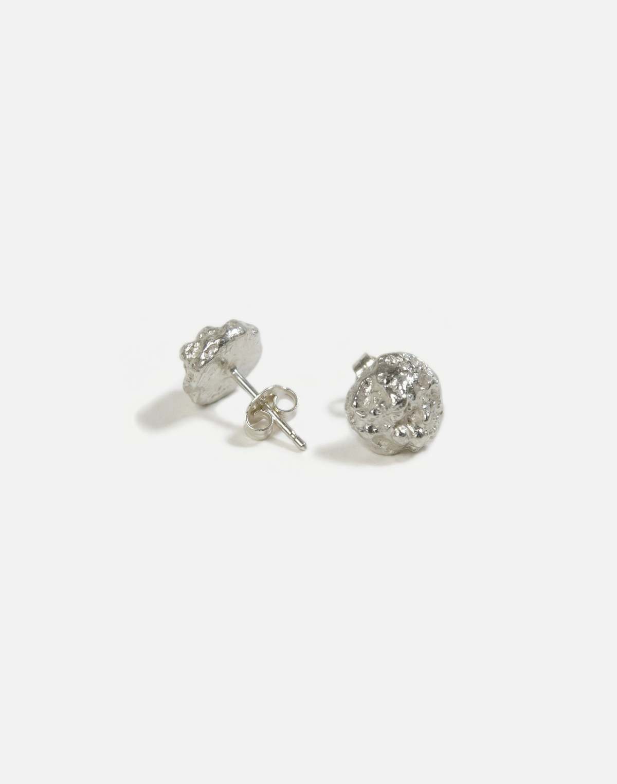 llayers Drusy Textured Stud Earrings - Image 4 of 4