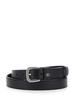 Valentino Garavani Leather Belt - Black - Thumbnail 1
