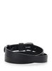 Valentino Garavani Leather Belt - Black - Thumbnail 2
