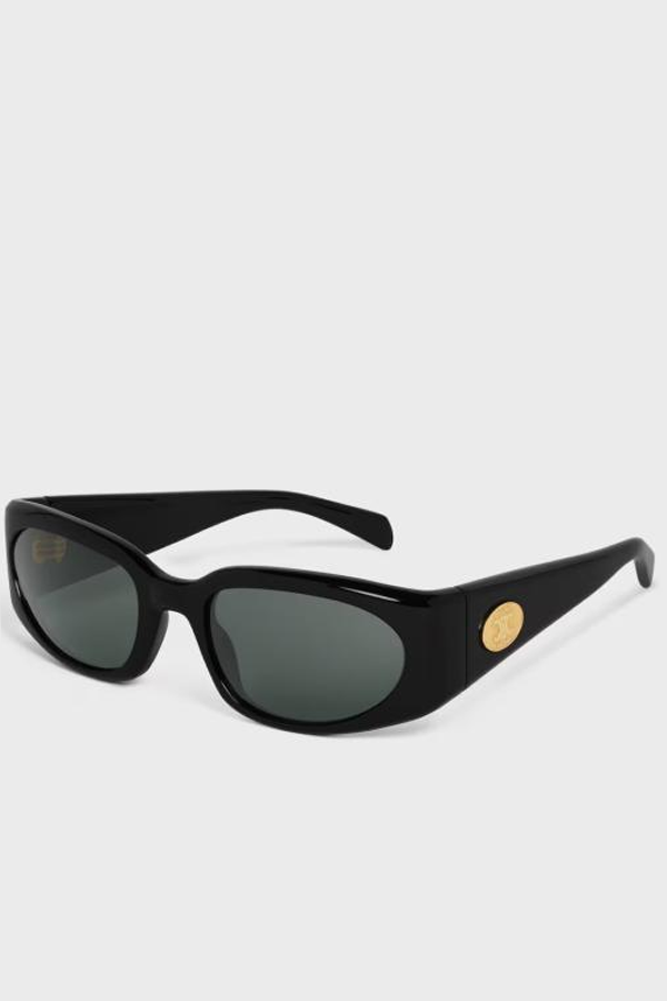 Celine 4S347CPLB 38NO Sunglasses - Black