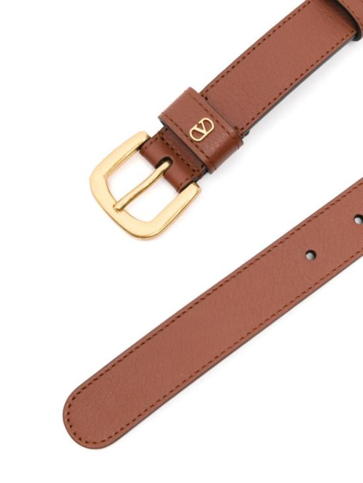 Valentino Garavani Regular Belt - Deep Caramel - Image 2 of 2