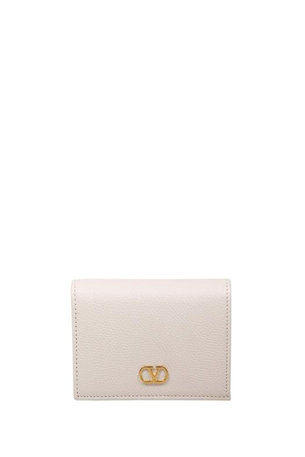 Valentino Garavani Leather Goods - Light Ivory