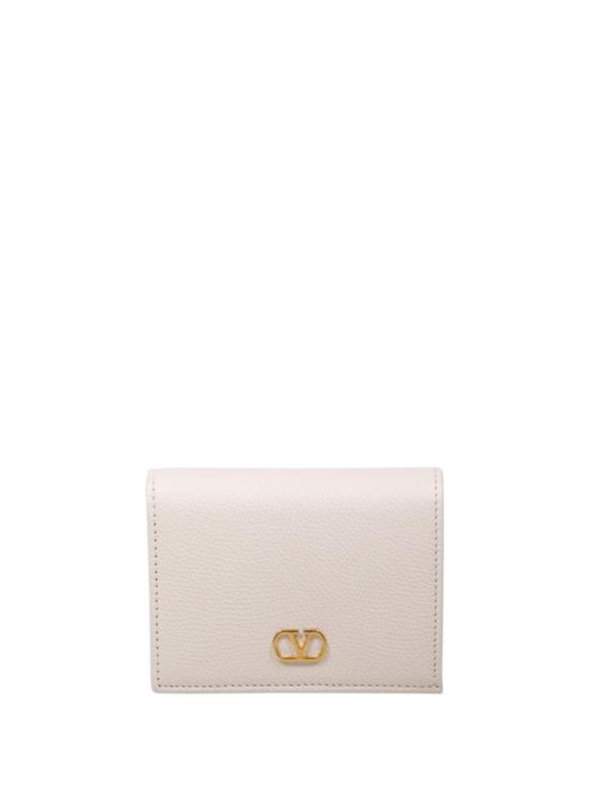 Valentino Garavani Leather Goods - Light Ivory - Image 1 of 4