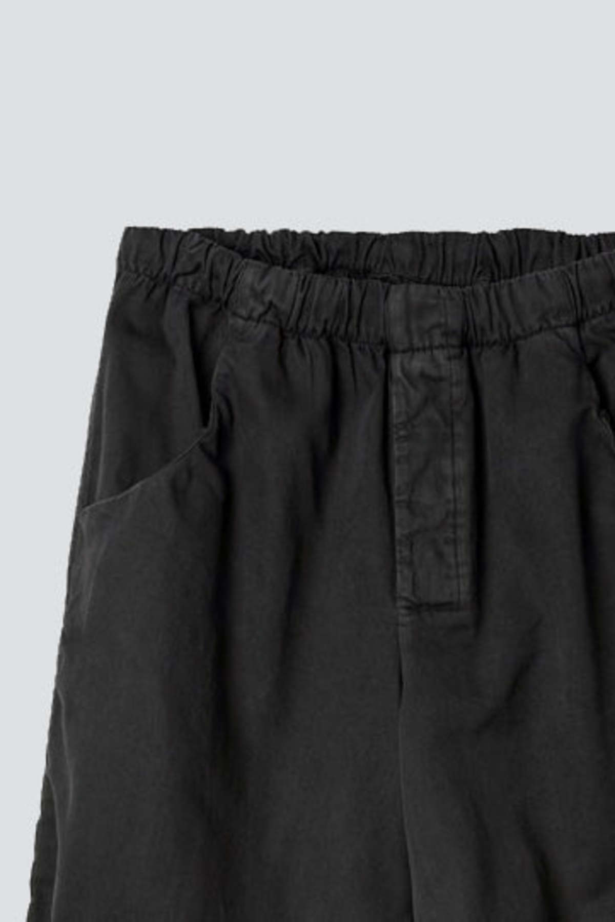 Gabriela Coll Garments No. 267 Thin Canvas Draped Trousers - Image 2 of 9