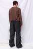 Gabriela Coll Garments No. 267 Thin Canvas Draped Trousers - Thumbnail 8