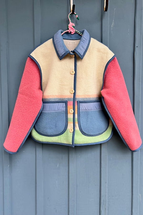 Hey Johanna Kim Car Coat - California Sunset