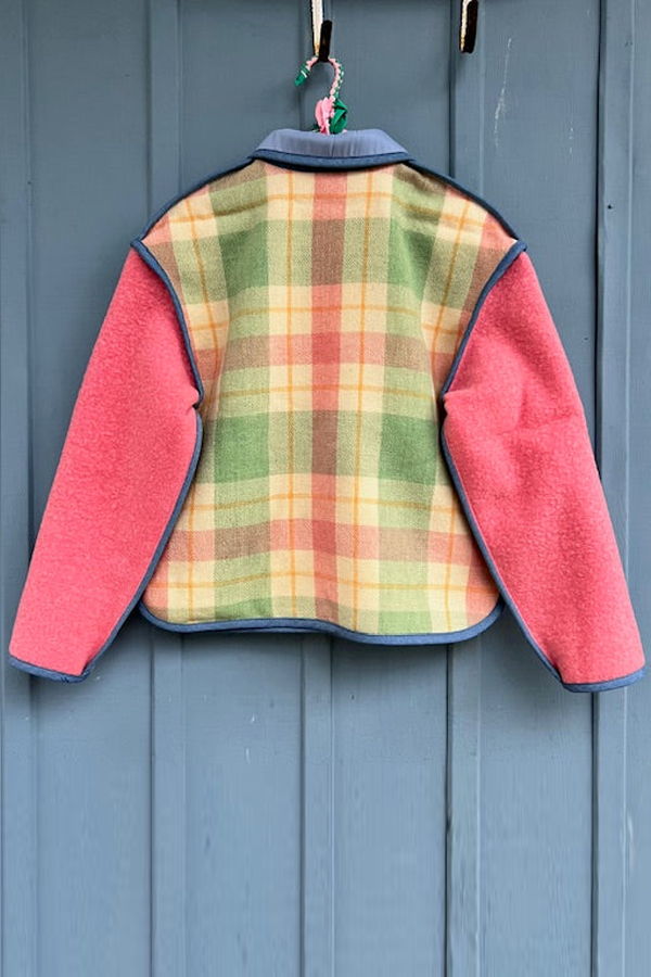 Hey Johanna Kim Car Coat - California Sunset