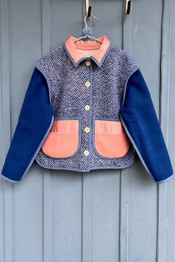 Hey Johanna Kim Car Coat