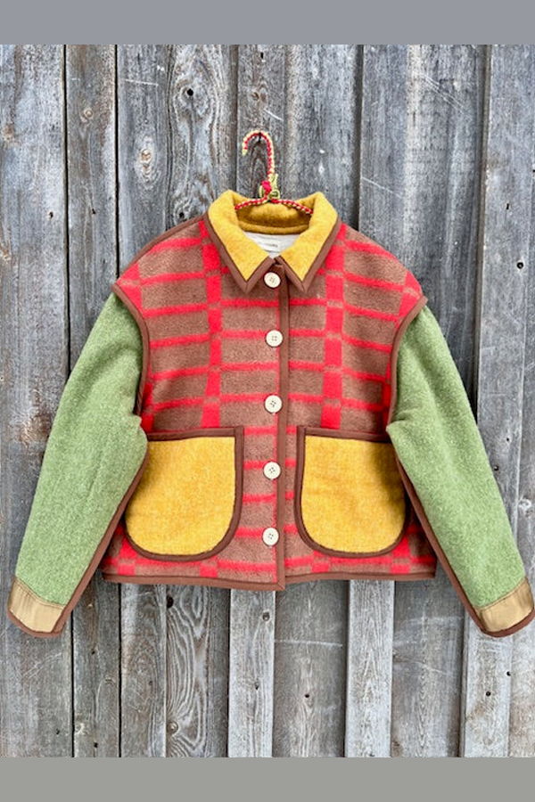 Hey Johanna Scout Crop Coat