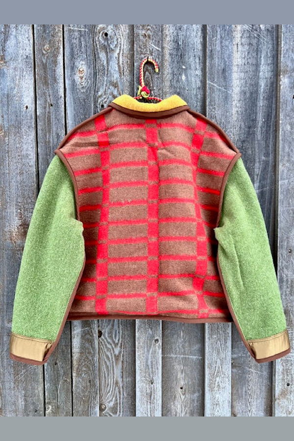 Hey Johanna Scout Crop Coat