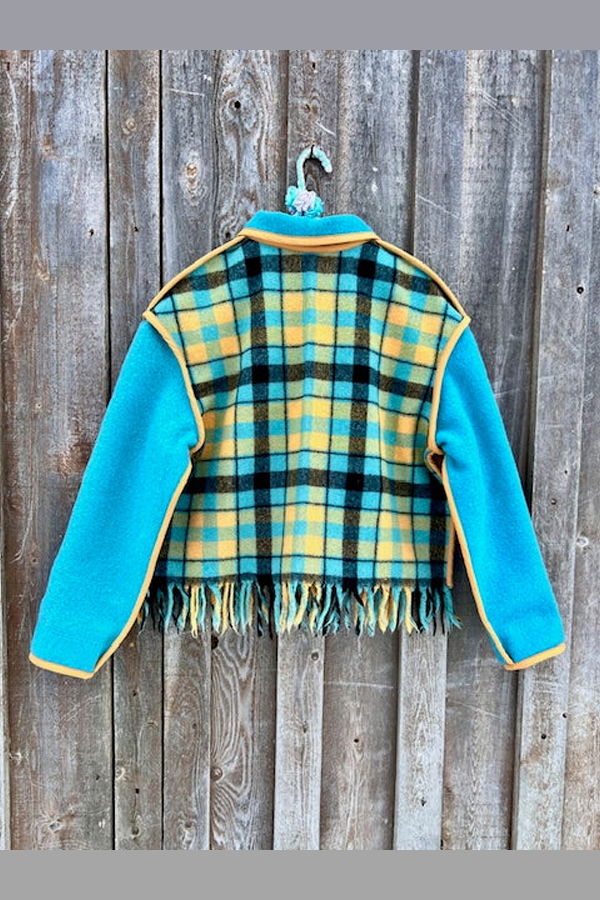 Hey Johanna Spaghetti Eastern Crop Coat