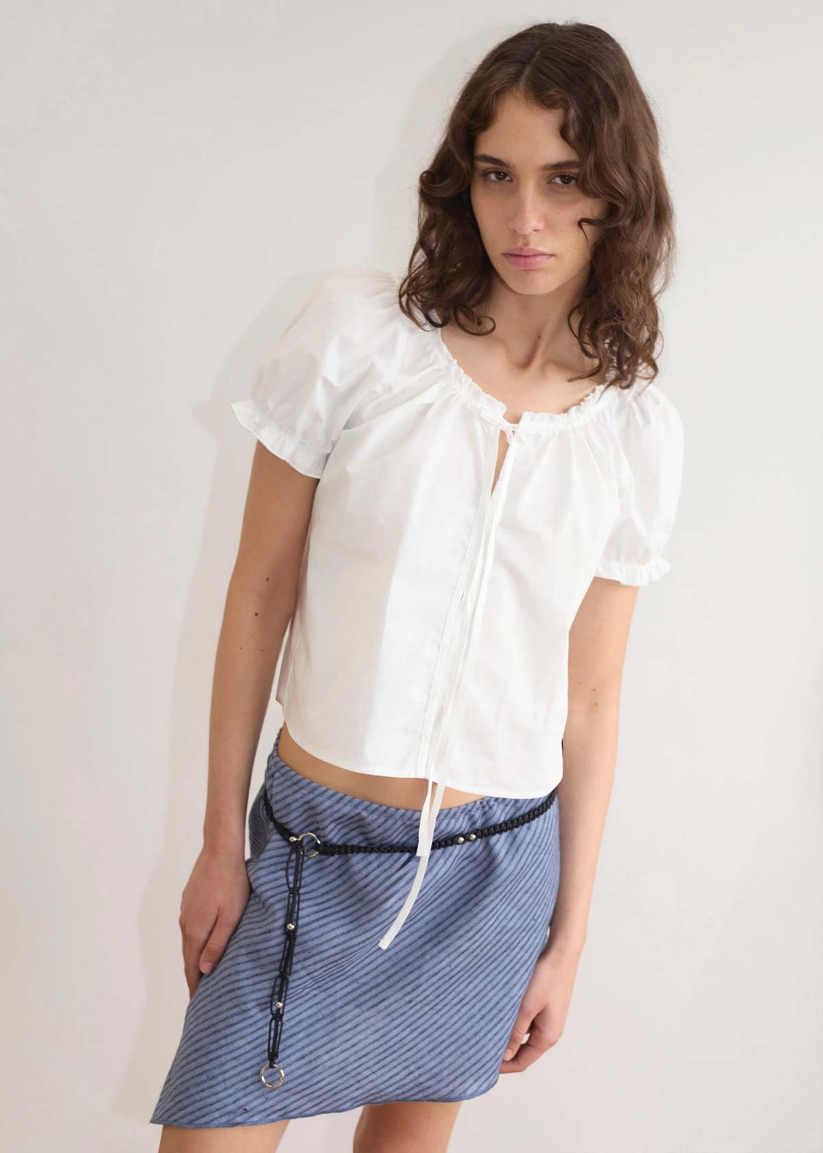 Deiji Studios Close Shirt Top - Image 1 of 4