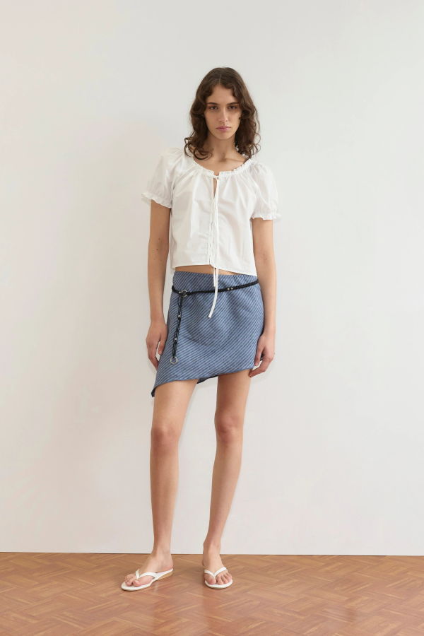 Deiji Studios Close Shirt Top