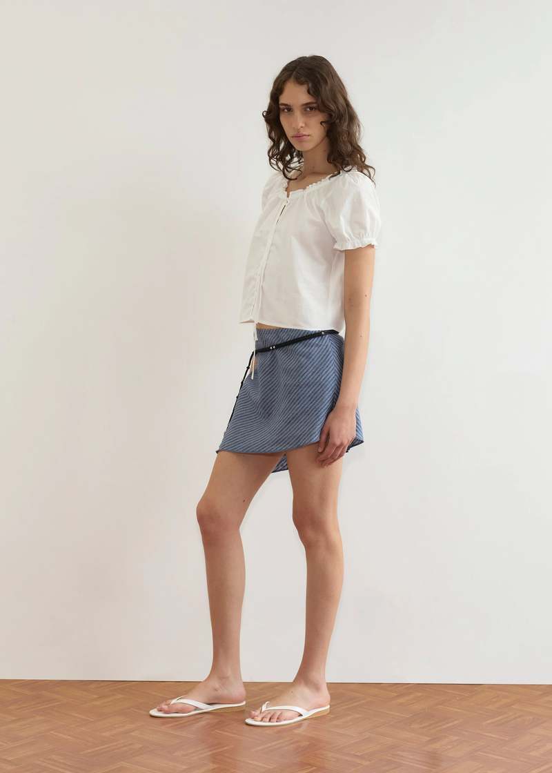 Deiji Studios Close Shirt Top