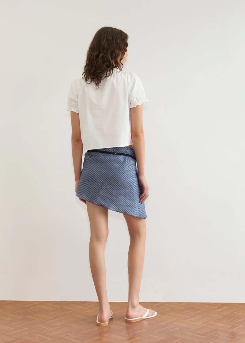 Deiji Studios Close Shirt Top