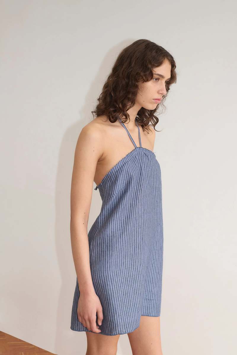 Deiji Studios Cross Over Dress