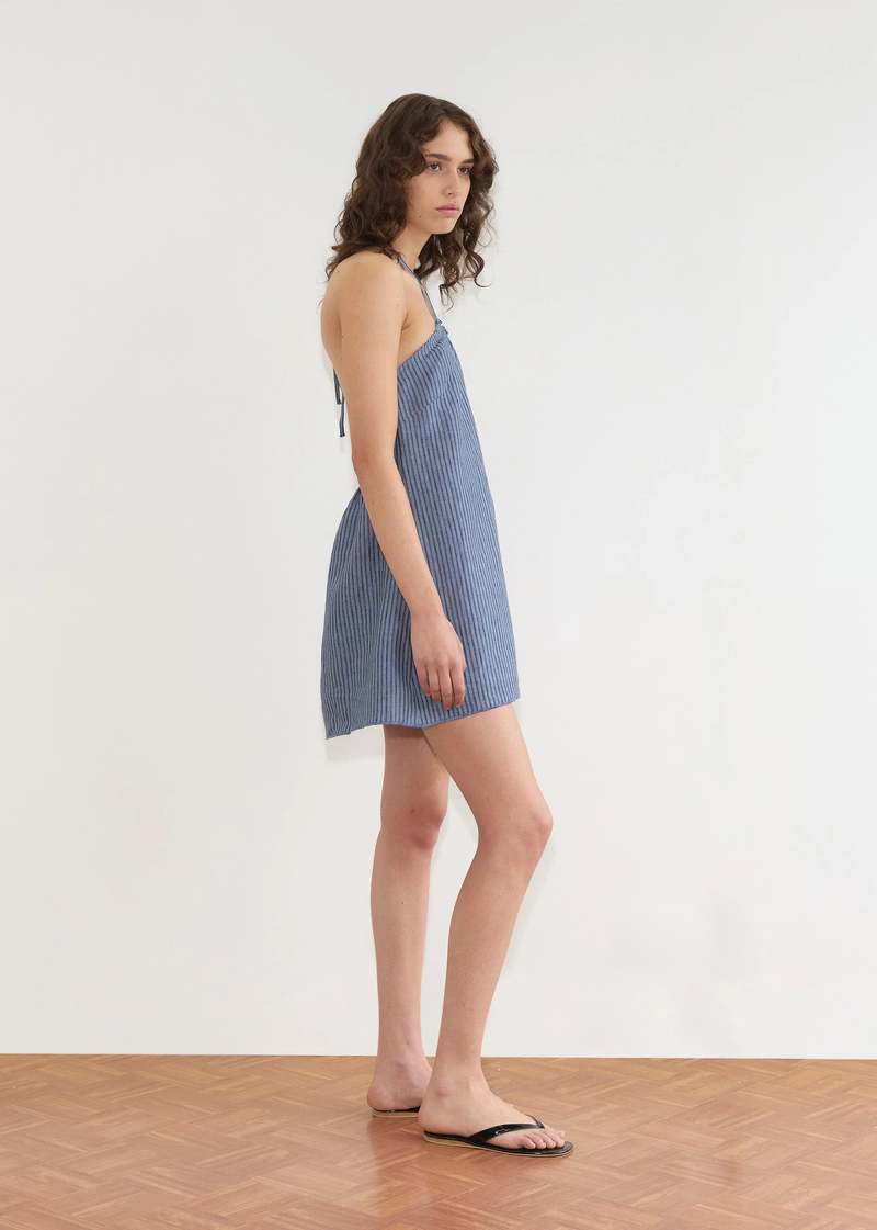 Deiji Studios Cross Over Dress