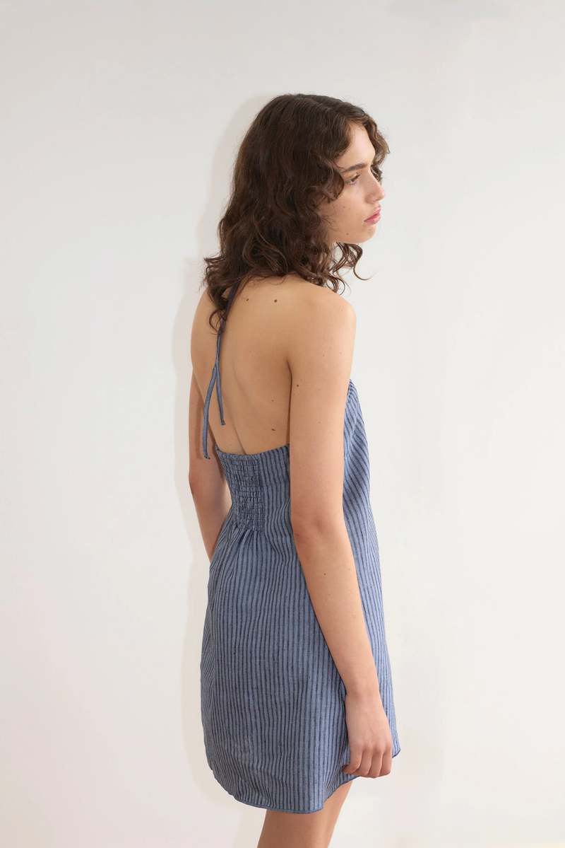 Deiji Studios Cross Over Dress