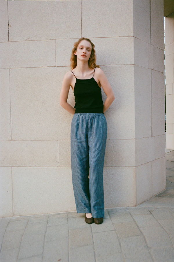 Deiji Studios Linen Ease Pants