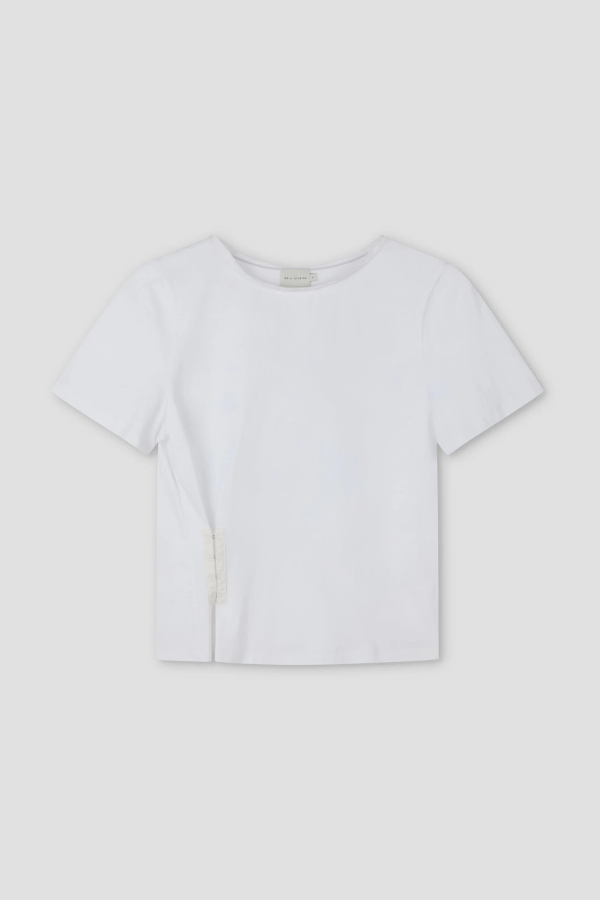 Deiji Studios Pinch Tee - White