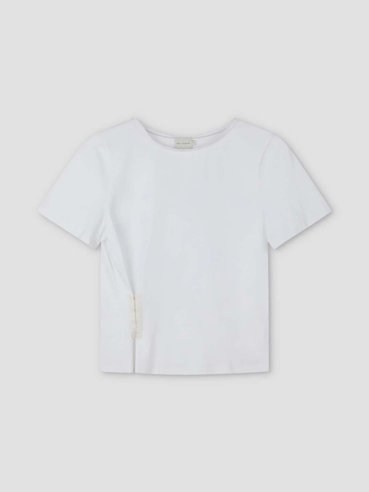 Deiji Studios Pinch Tee - White - Image 1 of 4