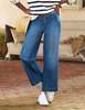 Frank & Eileen Westport Italian Denim Chino Pants - 1968 Wash - Thumbnail 1