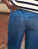 Frank & Eileen Westport Italian Denim Chino Pants - 1968 Wash - Thumbnail 3