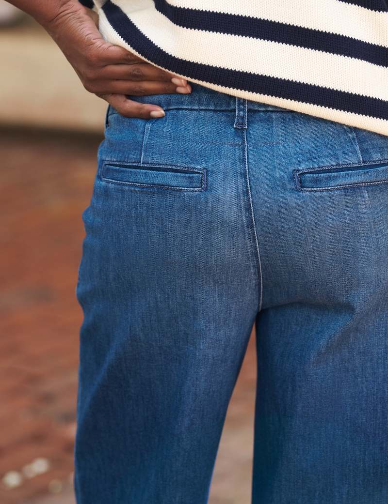 Frank & Eileen Westport Italian Denim Chino Pants - 1968 Wash