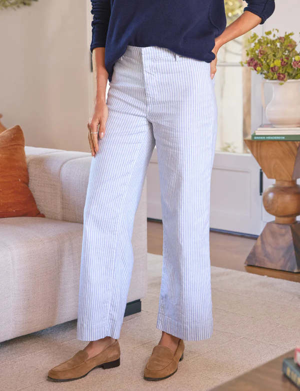Frank & Eileen Wexford Wide Leg Linen Pant Frank & Eileen Wexford Wide Leg Linen Pant