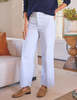Frank & Eileen Wexford Wide Leg Linen Pant - Thumbnail 1