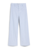 Frank & Eileen Wexford Wide Leg Linen Pant - Thumbnail 2