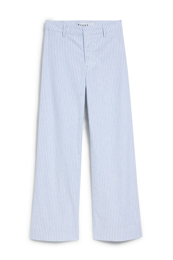 Frank & Eileen Wexford Wide Leg Linen Pant