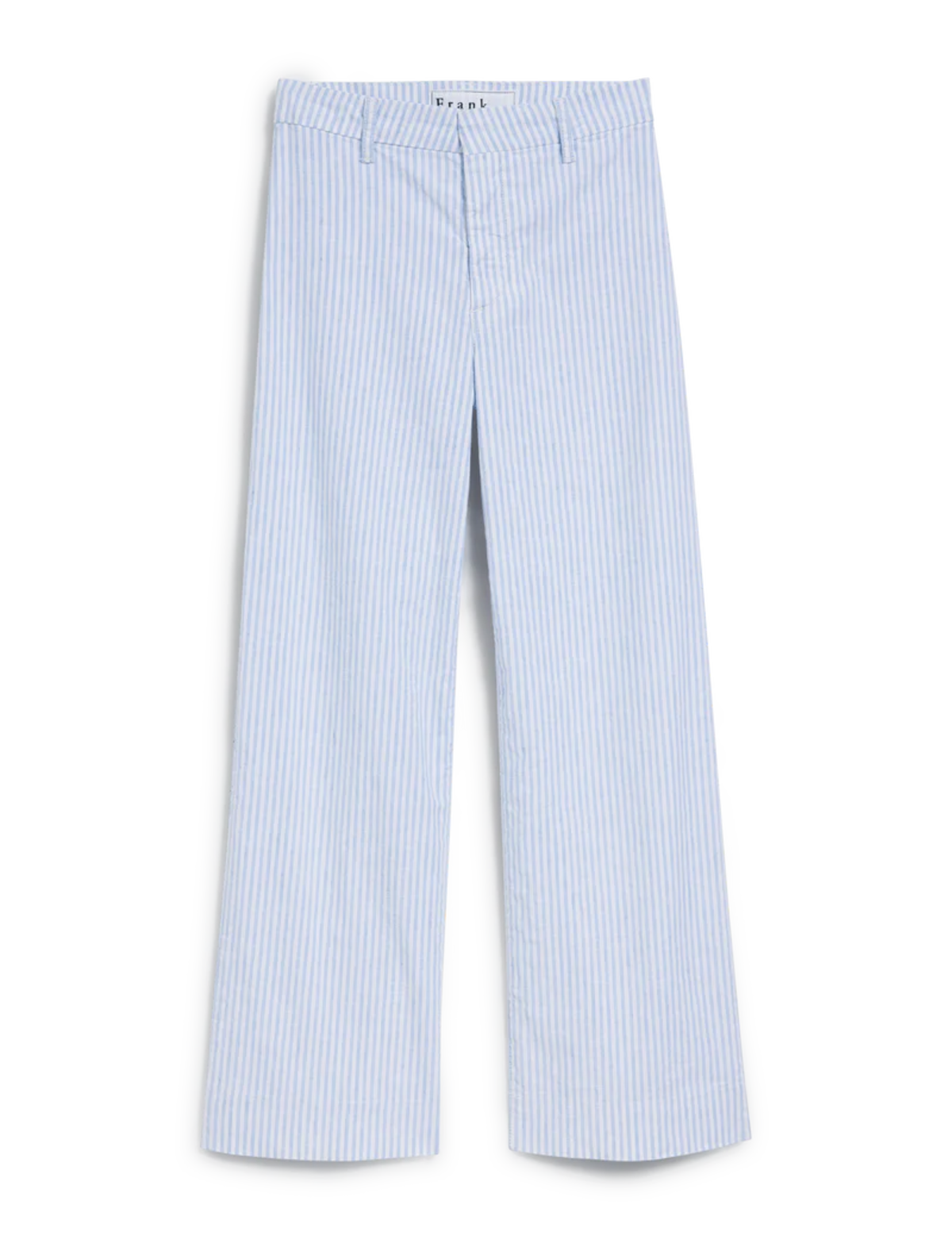 Frank & Eileen Wexford Wide Leg Linen Pant - Image 2 of 4