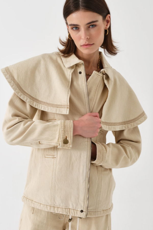 Seventy + Mochi Fara Jacket - Vanilla