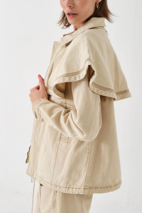 Seventy + Mochi Fara Jacket - Vanilla