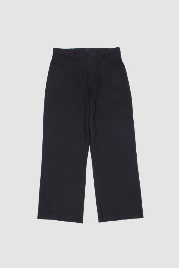 J.L - A.L Hans Trousers - Shungite Black