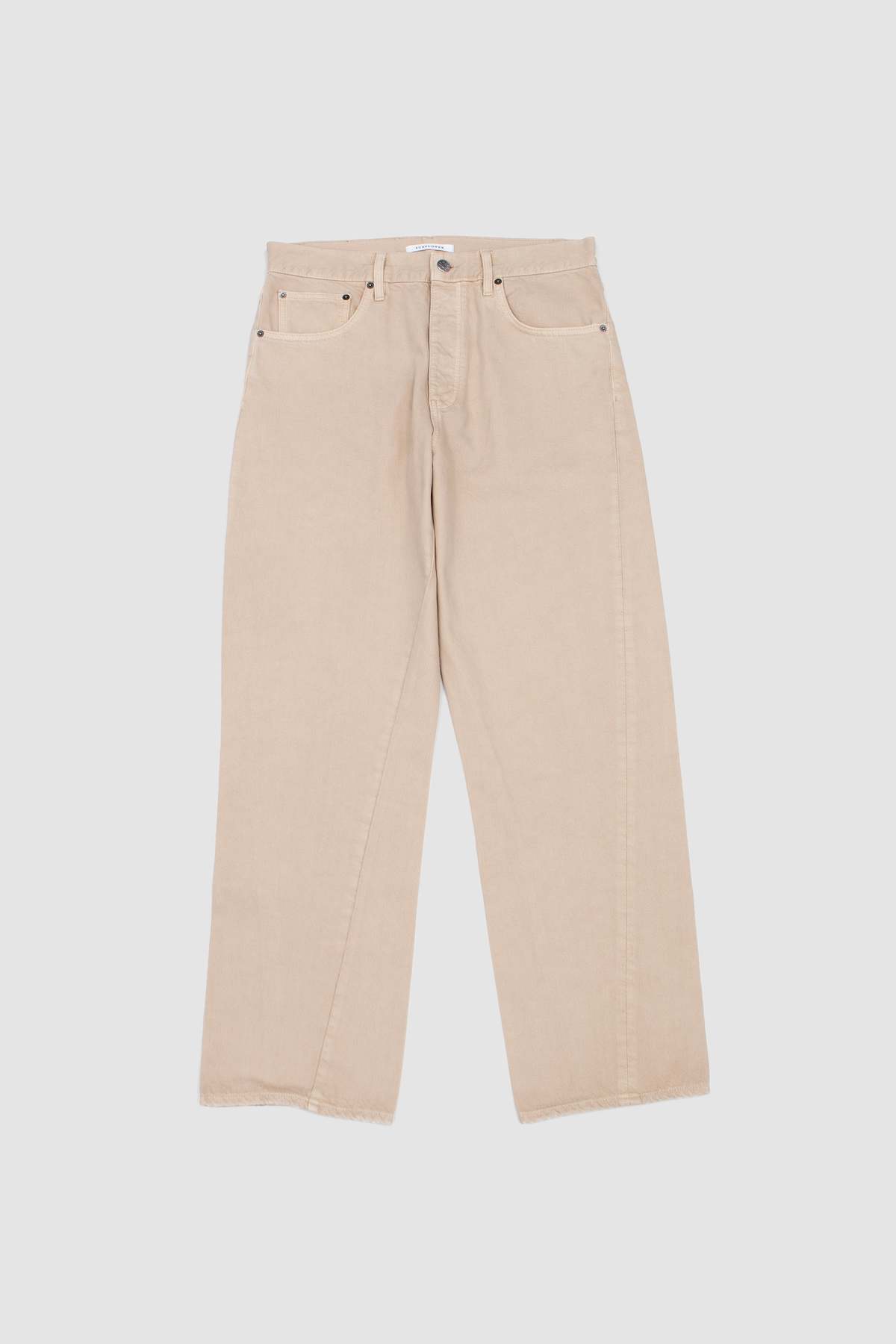 Sunflower Wide Twist Vintage Sand Jeans - Image 1 of 5