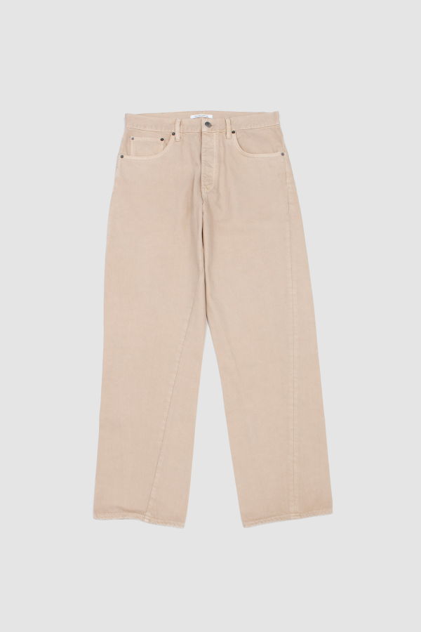 Sunflower Wide Twist Vintage Sand Jeans