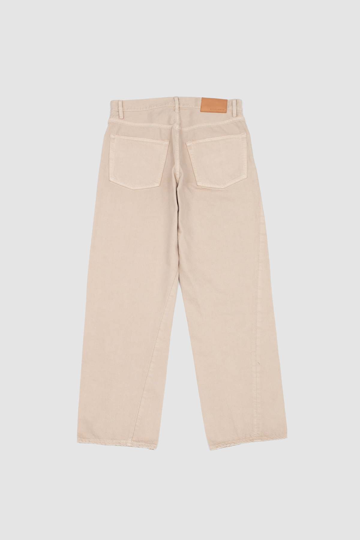 Sunflower Wide Twist Vintage Sand Jeans - Image 4 of 5