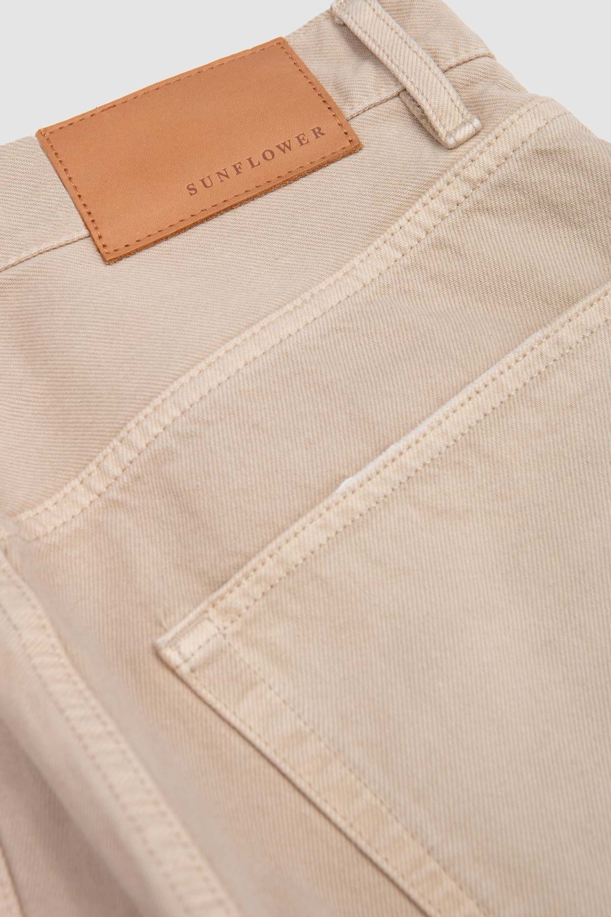 Sunflower Wide Twist Vintage Sand Jeans - Image 5 of 5