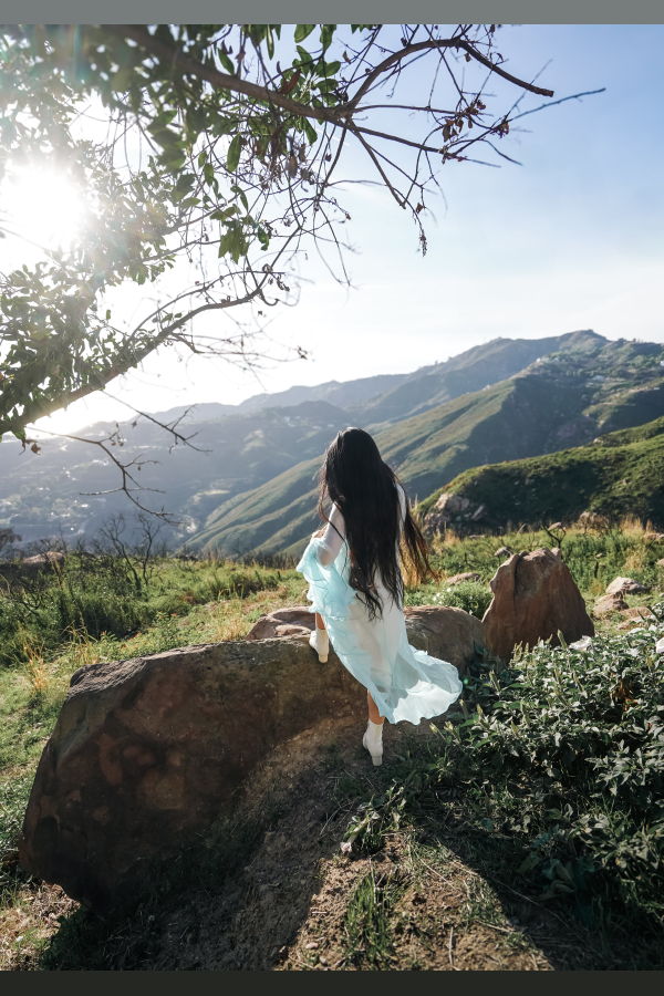 My Store Blue Lotus Priestess of the Sky Robe