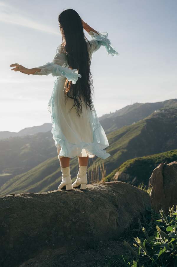 My Store Blue Lotus Priestess of the Sky Robe