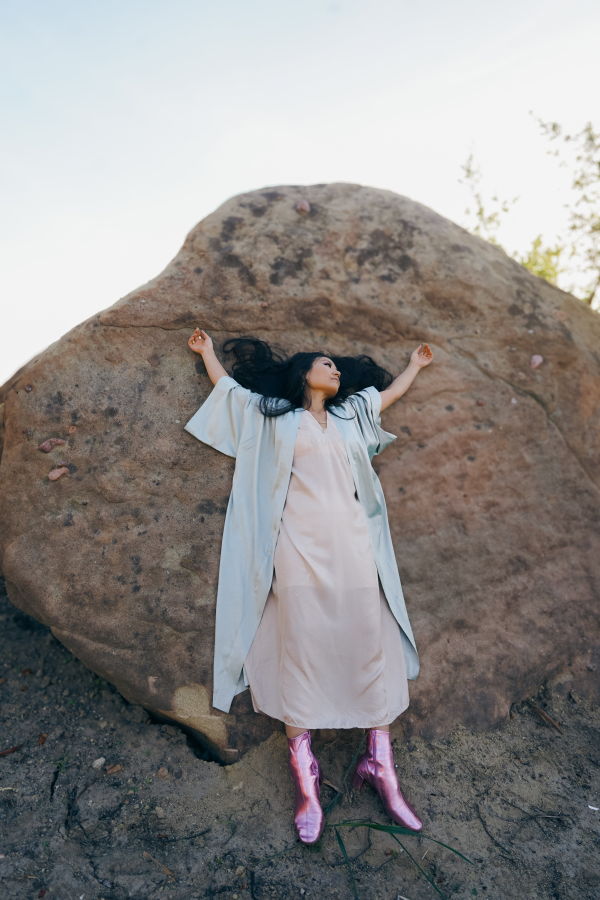 My Store Celestine Blue Empress of the Temple Kimono