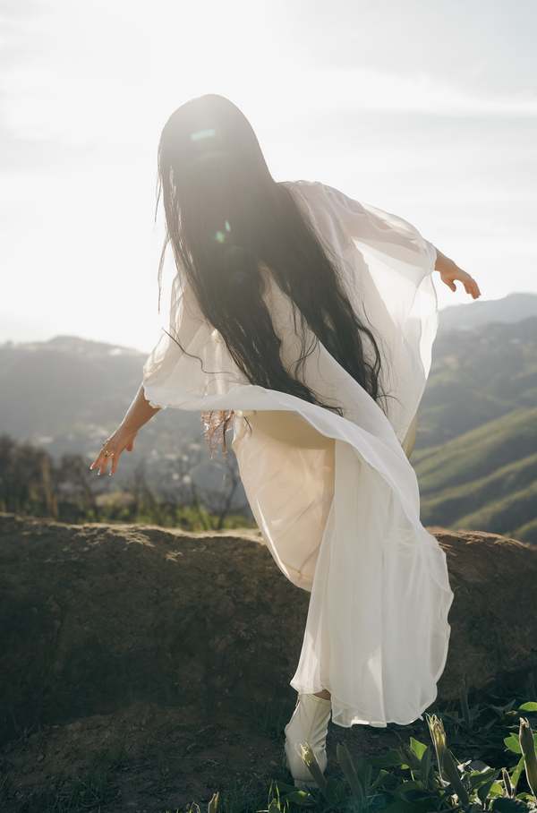 My Store Dance of Destiny Rising Capelet - White