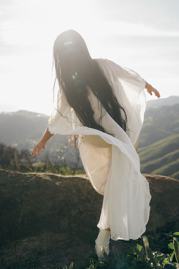 My Store Dance of Destiny Rising Capelet - White
