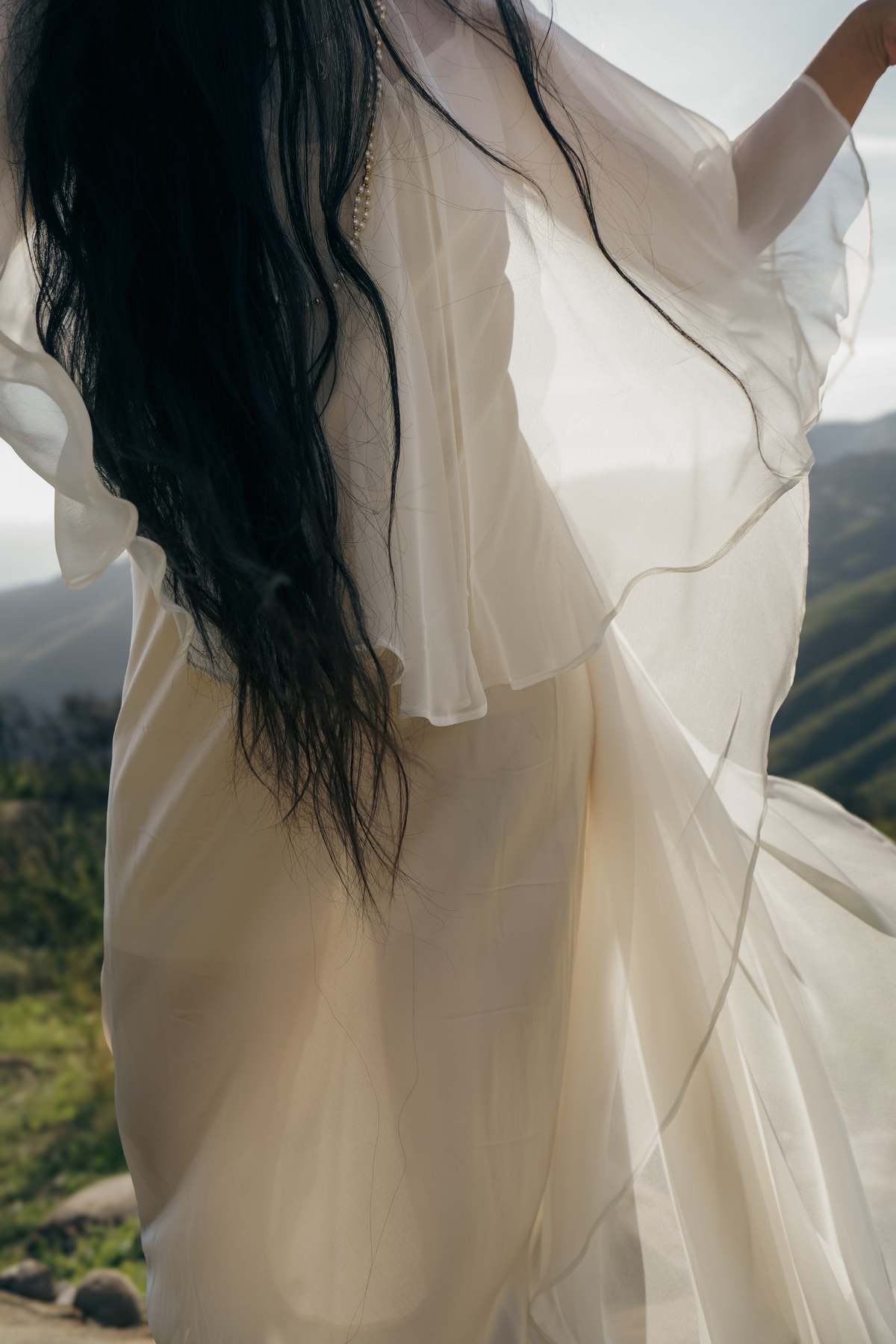 My Store Dance of Destiny Rising Capelet - White - Image 2 of 5