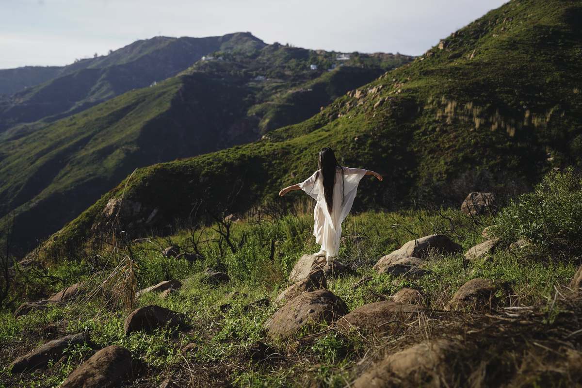 My Store Dance of Destiny Rising Capelet - White - Image 3 of 5